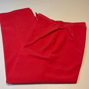 Cambridge Red Pant size 12